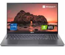 Acer Swift X Intel Core i7 11th Gen 11390H SFX16-51G-76DM Gaming Laptop