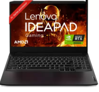 Lenovo Ideapad Gaming 3 AMD AMD Ryzen7 Octa Core 15ACH6 Laptop