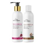 Aravi Organic Extra Virgin Coconut Oil And Onion Hair Shampoo
