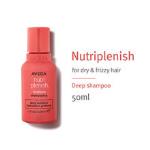 Aveda Nutriplenish Deep Hydration Shampoo for Dry And Frizzy Hair