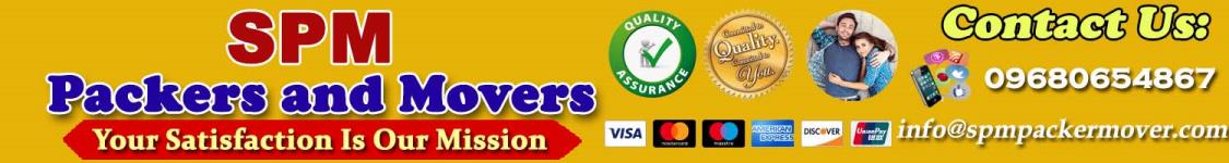 SPM Packers and Movers - Jaipur