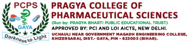 Pragya college of pharmaceutical sciences - Gaya
