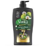 Dabur Vatika Naturals Amla And Bhringraj Long And Black Shampoo