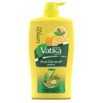 Dabur Vatika Naturals Lemon And Methi Anti Dandruff Shampoo