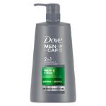 Dove Men +Care Fresh And Clean 2 In 1 Shampoo + Conditioner