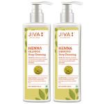 Jiva Ayurveda Henna Shampoo Deep Cleansing