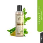 Khadi Natural Henna Tulsi Hair Cleanser Shampoo