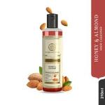 Khadi Natural Honey And Almond Hair Cleanser Shampoo