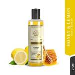 Khadi Natural Honey And Lemon Hair Cleanser Shampoo