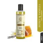 Khadi Natural Honey And Vanilla Hair Cleanser