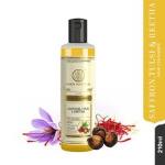 Khadi Natural Saffron-Tulsi And Reetha Shampoo