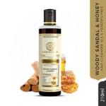 Khadi Natural Woody Sandal And Honey Shampoo