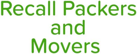 Recall Packers and Movers