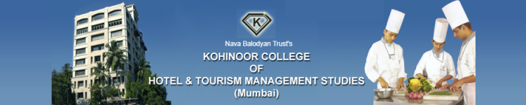 Kohinoor College of Hotel and Tourism Management Studies - Dadar West - Mumbai