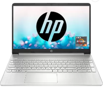 HP AMD Ryzen 3 Hexa Core 15S-EQ2132AU Thin and Light Laptop