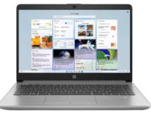 HP AMD Ryzen 5 Dual Core AMD Ryzen5 5625U 255 G9 Business Laptop