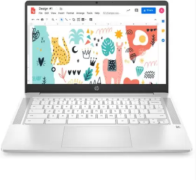 HP Chromebook Intel Celeron Dual Core N4020 14A- NA0002TU Laptop