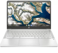 HP Chromebook Intel Celeron Dual Core N4020 14A-NA0003TU Laptop