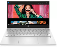 HP Chromebook Intel Core i7 11th Gen 1165G7 14-DV0058TU Thin and Light Laptop