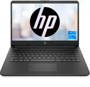 HP Intel Celeron Dual Core N4500 14S-DQ3037TU Thin and Light Laptop