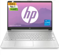HP Intel Core i5 12th Gen 15S FQ5330TU Thin and Light Laptop