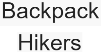 Backpack Hikers - Vip Rd - Zirakpur