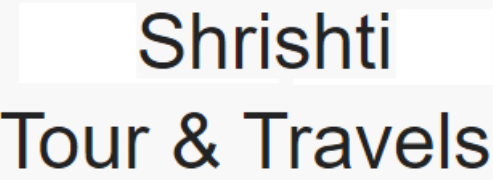 Shrishti Tour And Travels - Dhakoli - Zirakpur
