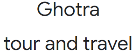 Ghotra Tour and Travel - Lohgarh Rd - Zirakpur