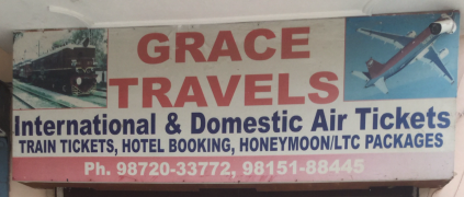Grace Travels - Sector 11 - Zirakpur