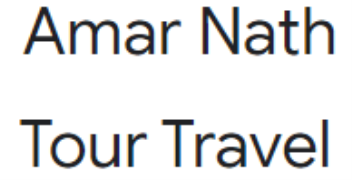 Amar Nath Tour Travel - Dhakoli - Zirakpur