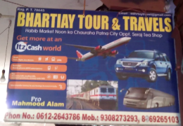 Bhartiye Tour And Travels - Habib Market - Patna