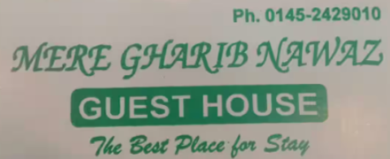 Mere Garib Nawaz Guest House - Diggi Bazaar - Ajmer