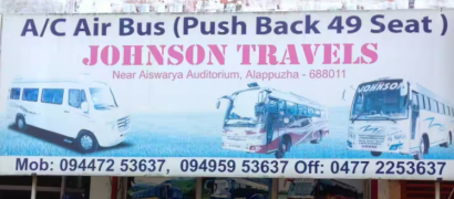 Johnson Travels - Mullakkal - Alappuzha