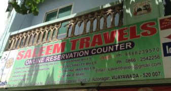 Saleem Travels - Auto Nagar - Vijayawada