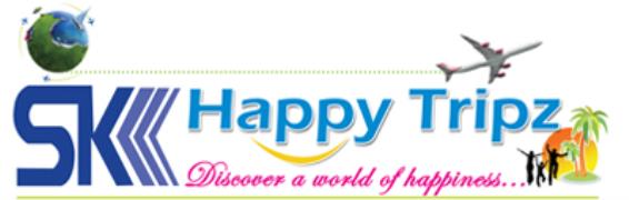 SK Happy Tripz - Benz Circle - Vijayawada