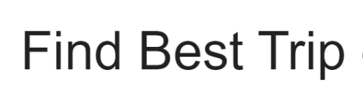 Find Best Trip - Sadar Bazar - Jaisalmer