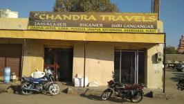 Chandra Travels - Sadar Bazar - Jaisalmer