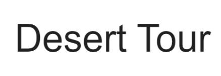 Desert Tour - Kalakar Colony - Jaisalmer