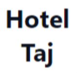 Hotel Taj - Madikeri - Coorg