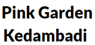 Pink Garden Kedambadi Home Stay - Mekeri - Coorg