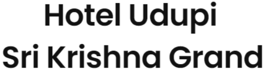 Udupi Hotel Sri Krishna Grand - Stuart Hill - Coorg