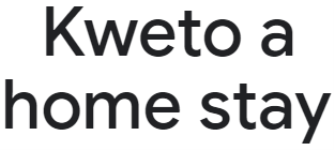 Kweto a Home Stay - Karnangeri - Coorg