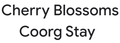 Cherry Blossoms - Stuart Hill - Coorg