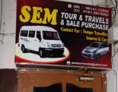 Sem Tour And Travels - Sutlej Market - Jalandhar