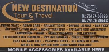 New Destination Tour And Travel - Ravindra Nagar - Jalandhar