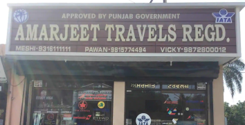 Amarjeet Travels - Police Colony - Jalandhar