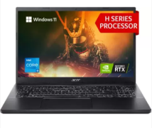 Acer Aspire 7 Intel Core i5 12th Gen A715-76G-59WG Gaming Laptop