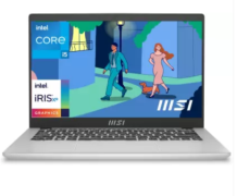 MSI Core i5 12th Gen Modern 14 C12M-439IN Thin and Light Laptop