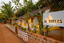 Whoopers Hostel - Palolem - Goa
