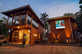 Treehouse MARS Beach Cottages and Villas - Tivai Vaddo - Goa